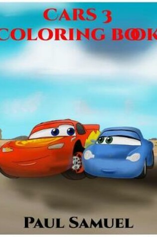 Cover of Cars 3 Coloring Book