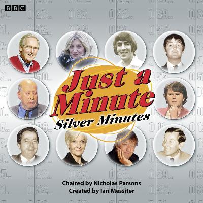 Book cover for Just A Minute: Silver Minutes