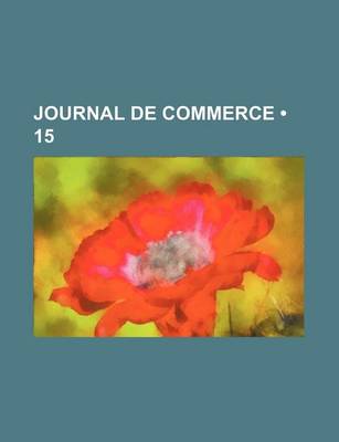 Book cover for Journal de Commerce (15)