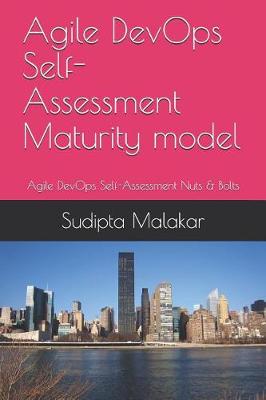 Book cover for Agile DevOps Self-Assessment Maturity model