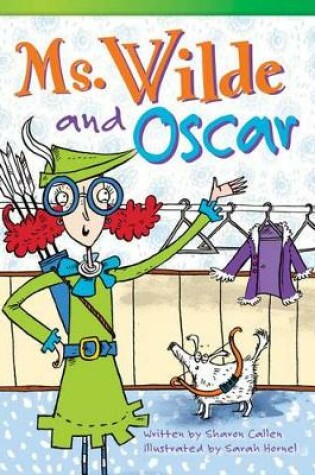 Cover of Ms. Wilde and Oscar