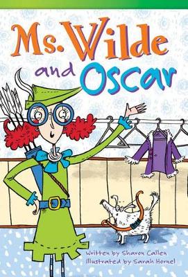 Book cover for Ms. Wilde and Oscar