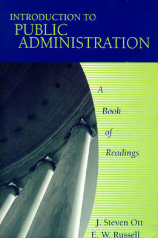 Cover of Introduction to Public Administration