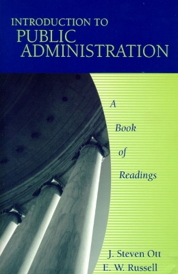 Book cover for Introduction to Public Administration