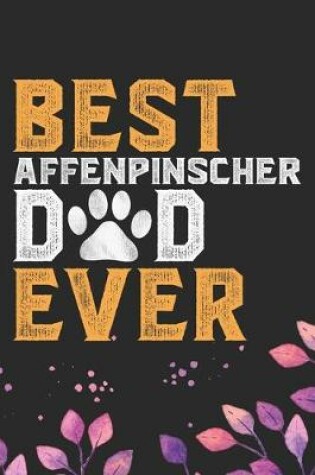Cover of Best Affenpinscher Dad Ever