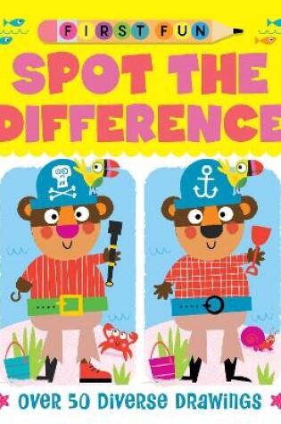 Cover of First Fun: Spot the Difference