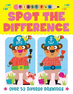 Book cover for First Fun: Spot the Difference