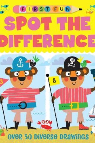 Cover of First Fun: Spot the Difference