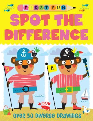 Book cover for First Fun: Spot the Difference