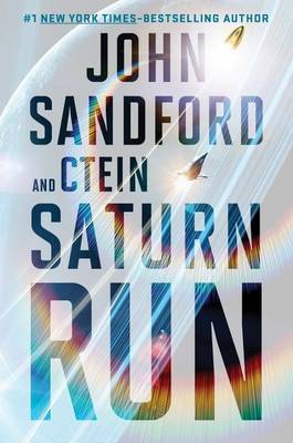 Book cover for Saturn Run