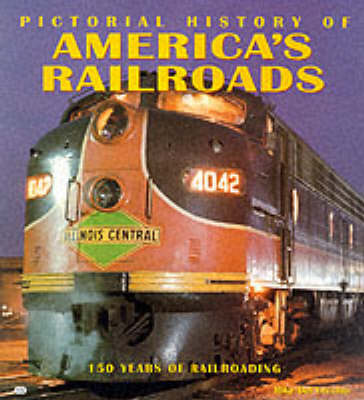 Book cover for Pictorial History of America's Railroads