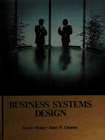 Book cover for Business Systems Design