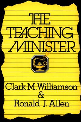 Book cover for The Teaching Minister