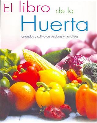 Book cover for El Libro de La Huerta