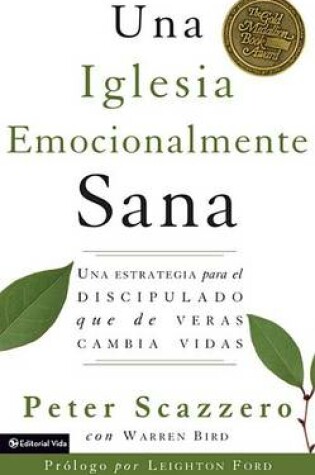 Cover of Una Iglesia Emocionalmente Sana