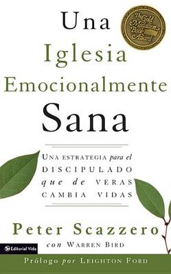 Book cover for Una Iglesia Emocionalmente Sana