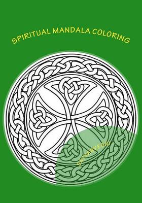 Cover of 39 Spiritual Mandala Coloring