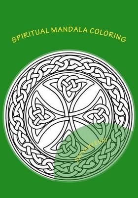 Book cover for 39 Spiritual Mandala Coloring