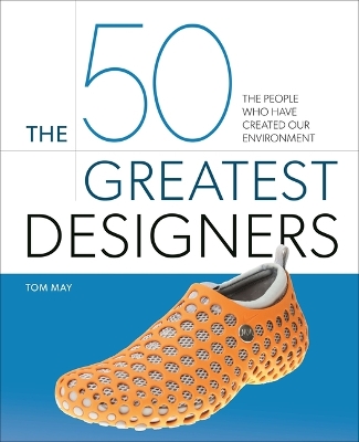 Book cover for The 50 Greatest Designers