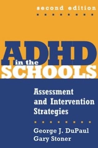 Cover of ADHD In The Schools