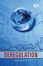 Cover of Deregulation