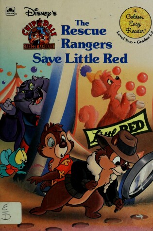 Cover of Er Chip and Dale Save Little Red