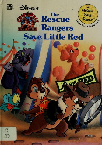Book cover for Er Chip and Dale Save Little Red