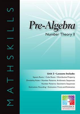 Cover of Pre-Algebra