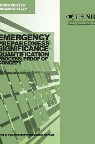 Cover of Emergency Preparedness Significance Quantification Process