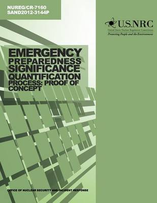 Book cover for Emergency Preparedness Significance Quantification Process
