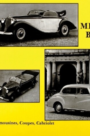 Cover of Mercedes Benz 300 1951-1962