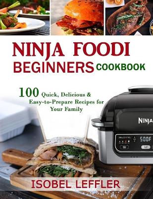 Book cover for Ninja Foodi Beginners' Cookbook