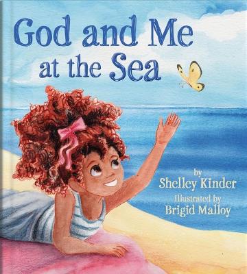 Book cover for God and Me at the Sea