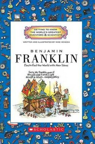 Cover of Benjamin Franklin