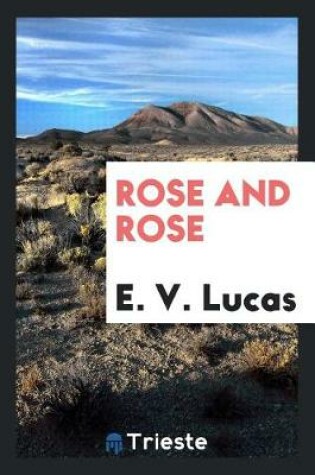Cover of Rose and Rose