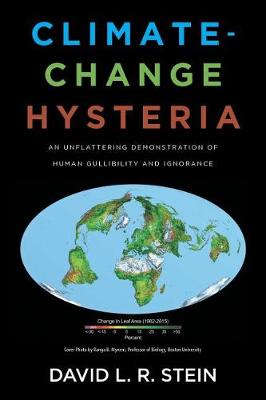 Book cover for Climate-Change Hysteria