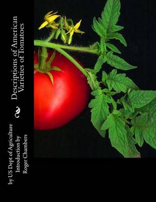 Book cover for Descriptions of American Varieties of Tomatoes