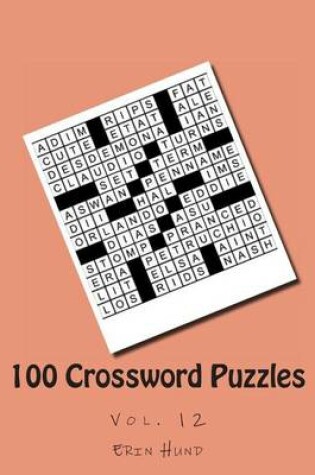 Cover of 100 Crossword Puzzles Vol. 12