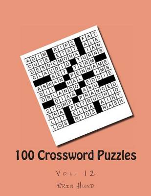 Book cover for 100 Crossword Puzzles Vol. 12