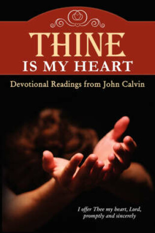 Cover of Thine Is My Heart