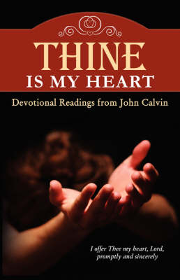Cover of Thine Is My Heart