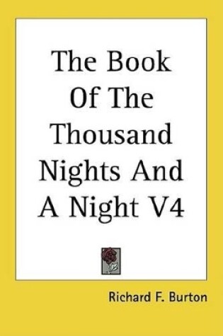 Cover of The Book of the Thousand Nights and a Night V4