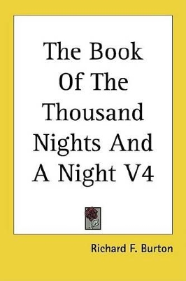 Book cover for The Book of the Thousand Nights and a Night V4