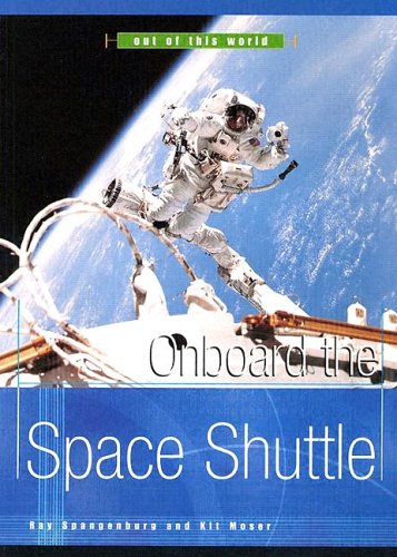 Book cover for Onboard the Space Shuttle