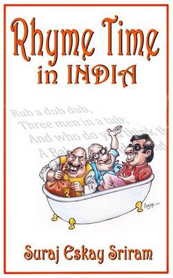 Cover of Rhyme Time in India
