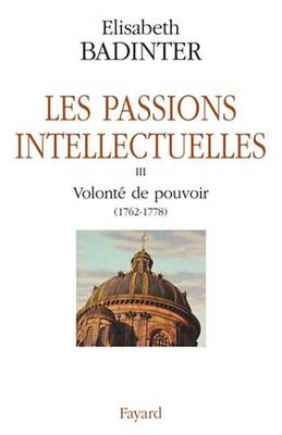 Book cover for Les Passions Intellectuelles