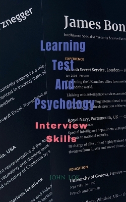 Book cover for Learning Test And Psychology