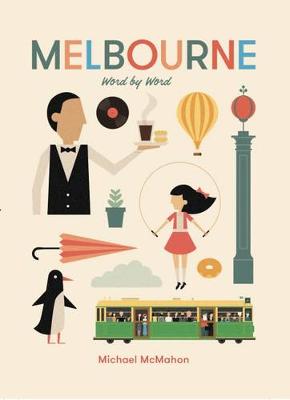 Book cover for Melbourne Word By Word