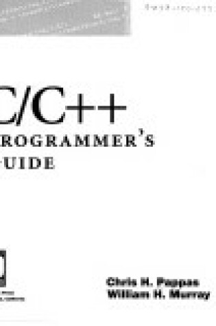 Cover of The C/C++ Programmers Guide