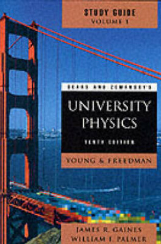 Cover of Study Guide, Volume 1